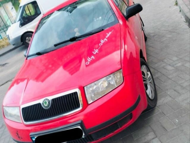 Красный Шкода Фабия, объемом двигателя 0 л и пробегом 26 тыс. км за 3800 $, фото 7 на Automoto.ua