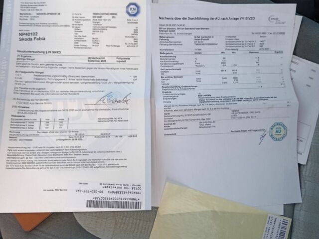 Червоний Шкода Фабія, об'ємом двигуна 0 л та пробігом 180 тис. км за 4750 $, фото 8 на Automoto.ua