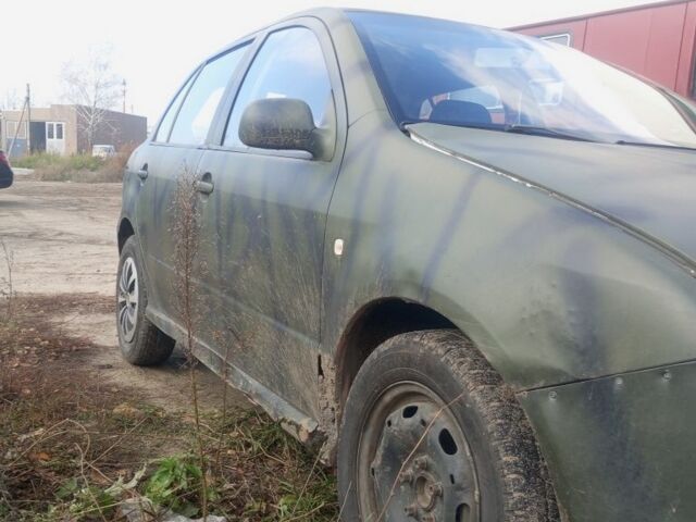 Красный Шкода Фабия, объемом двигателя 0 л и пробегом 100 тыс. км за 800 $, фото 2 на Automoto.ua