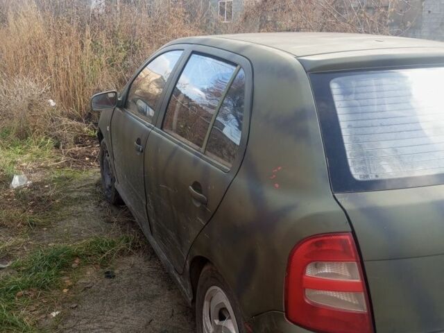 Красный Шкода Фабия, объемом двигателя 0 л и пробегом 100 тыс. км за 800 $, фото 4 на Automoto.ua