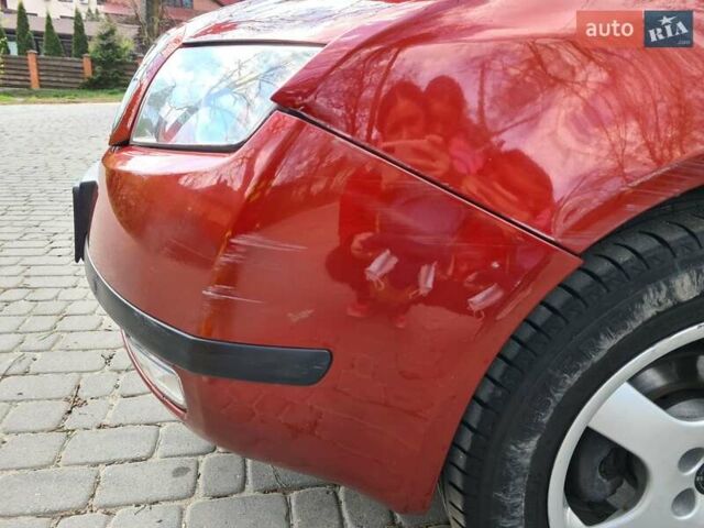 Червоний Шкода Фабія, об'ємом двигуна 1.39 л та пробігом 112 тис. км за 4850 $, фото 12 на Automoto.ua