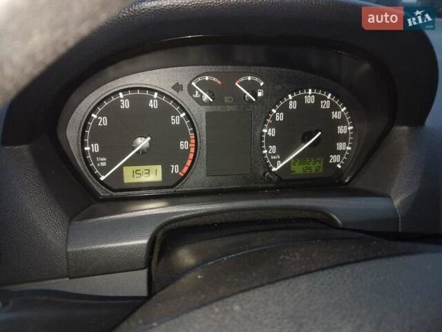 Красный Шкода Фабия, объемом двигателя 1.4 л и пробегом 237 тыс. км за 2500 $, фото 1 на Automoto.ua