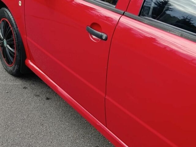 Червоний Шкода Фабія, об'ємом двигуна 1.4 л та пробігом 240 тис. км за 3300 $, фото 15 на Automoto.ua