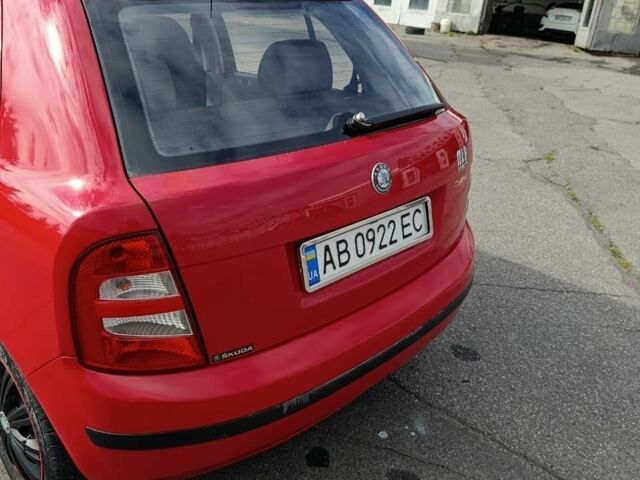 Червоний Шкода Фабія, об'ємом двигуна 1.4 л та пробігом 240 тис. км за 3300 $, фото 10 на Automoto.ua