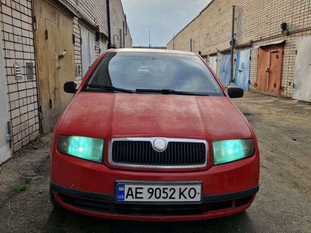 Червоний Шкода Фабія, об'ємом двигуна 1.2 л та пробігом 193 тис. км за 4000 $, фото 1 на Automoto.ua
