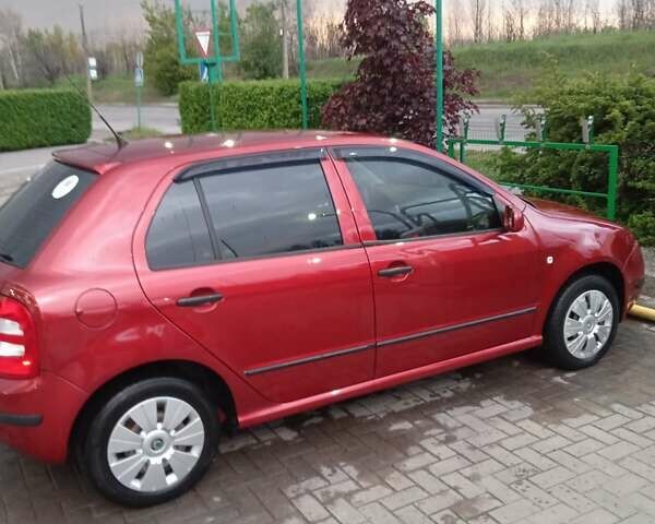 Красный Шкода Фабия, объемом двигателя 1.39 л и пробегом 226 тыс. км за 5400 $, фото 27 на Automoto.ua