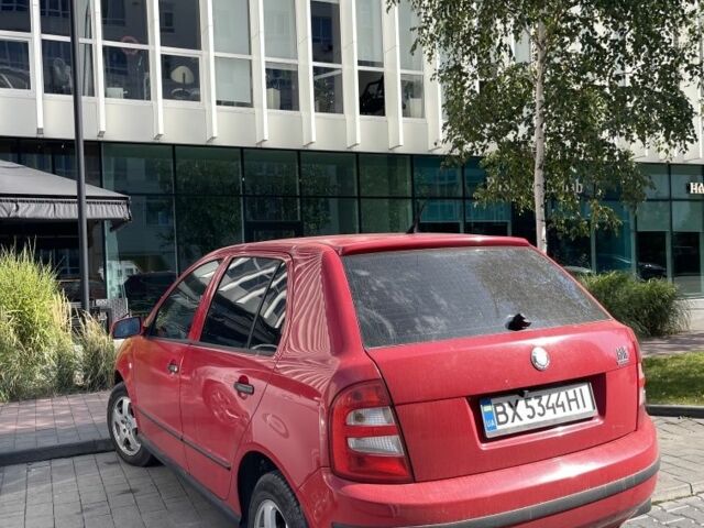 Червоний Шкода Фабія, об'ємом двигуна 1.4 л та пробігом 235 тис. км за 4288 $, фото 1 на Automoto.ua
