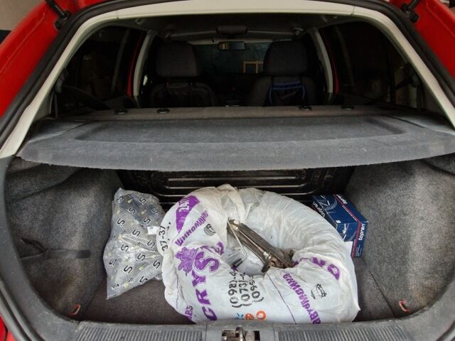 Червоний Шкода Фабія, об'ємом двигуна 1.2 л та пробігом 193 тис. км за 4000 $, фото 15 на Automoto.ua