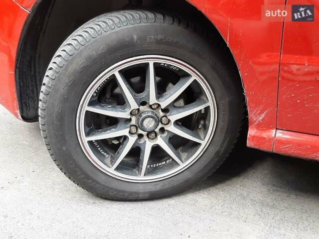 Червоний Шкода Фабія, об'ємом двигуна 1.2 л та пробігом 220 тис. км за 3800 $, фото 12 на Automoto.ua