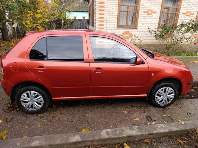 Червоний Шкода Фабія, об'ємом двигуна 1.2 л та пробігом 188 тис. км за 3800 $, фото 3 на Automoto.ua