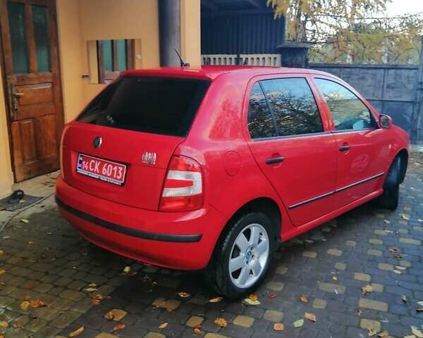 Шкода Фабия 2006 в Ивано-Франковске на Automoto.ua Красный Шкода Фабия, объемом двигателя 1.4 л и пробегом 190 тыс. км за 5500 $, фото 6 на Automoto.ua