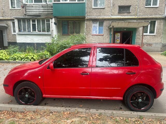 Шкода Фабия 2006 в Белой Церкве на Automoto.ua Красный Шкода Фабия, объемом двигателя 1.4 л и пробегом 290 тыс. км за 3700 $, фото 3 на Automoto.ua