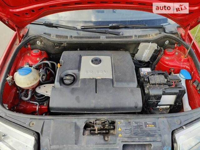 Красный Шкода Фабия, объемом двигателя 1.2 л и пробегом 166 тыс. км за 3500 $, фото 39 на Automoto.ua