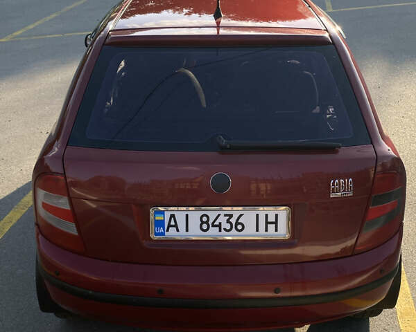 Червоний Шкода Фабія, об'ємом двигуна 1.2 л та пробігом 231 тис. км за 3800 $, фото 4 на Automoto.ua