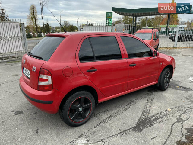 Шкода Фабия 2006 в Звенигородка на Automoto.ua Красный Шкода Фабия, объемом двигателя 1.39 л и пробегом 291 тыс. км за 4100 $, фото 1 на Automoto.ua