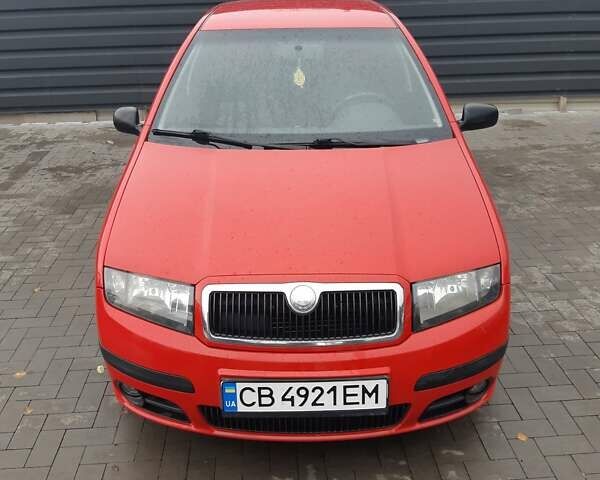 Шкода Фабия 2006 в Чернигове на Automoto.ua Красный Шкода Фабия, объемом двигателя 1.2 л и пробегом 177 тыс. км за 3300 $, фото 8 на Automoto.ua