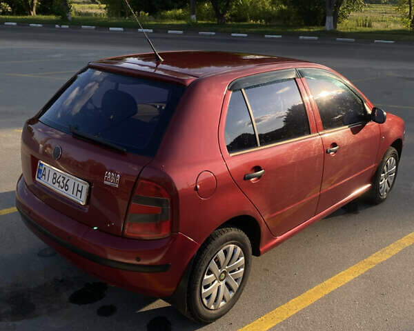 Червоний Шкода Фабія, об'ємом двигуна 1.2 л та пробігом 231 тис. км за 3800 $, фото 3 на Automoto.ua