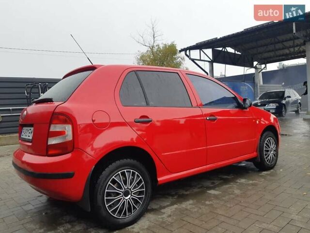 Шкода Фабия 2006 в Чернигове на Automoto.ua Красный Шкода Фабия, объемом двигателя 1.2 л и пробегом 177 тыс. км за 3300 $, фото 7 на Automoto.ua