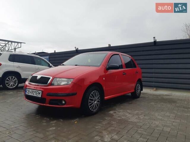 Шкода Фабия 2006 в Чернигове на Automoto.ua Красный Шкода Фабия, объемом двигателя 1.2 л и пробегом 177 тыс. км за 3300 $, фото 3 на Automoto.ua