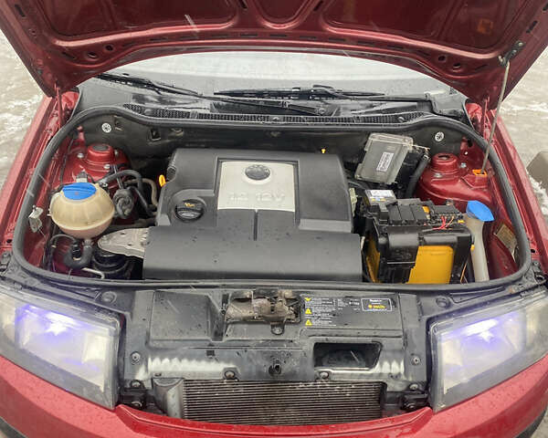 Червоний Шкода Фабія, об'ємом двигуна 1.2 л та пробігом 231 тис. км за 3800 $, фото 5 на Automoto.ua