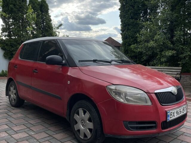 Червоний Шкода Фабія, об'ємом двигуна 1.2 л та пробігом 260 тис. км за 3525 $, фото 7 на Automoto.ua