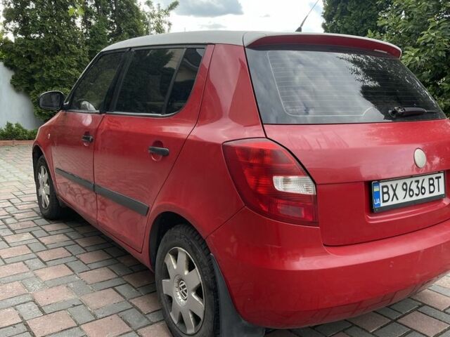 Червоний Шкода Фабія, об'ємом двигуна 1.2 л та пробігом 260 тис. км за 3525 $, фото 5 на Automoto.ua