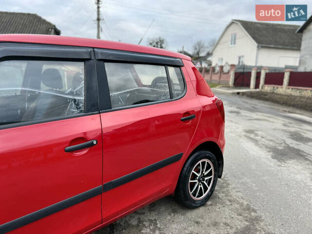 Червоний Шкода Фабія, об'ємом двигуна 1.2 л та пробігом 217 тис. км за 3999 $, фото 11 на Automoto.ua