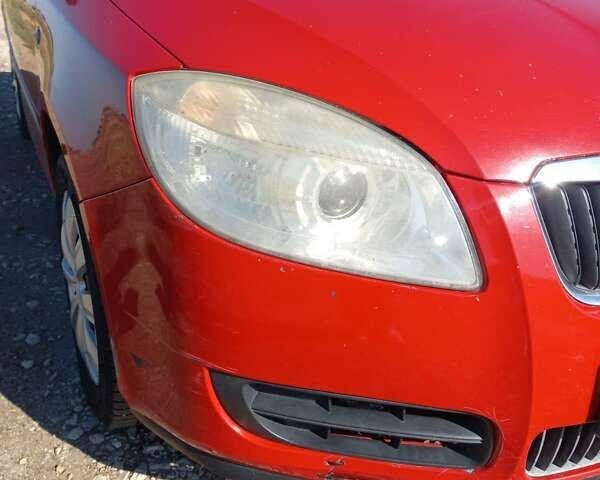 Червоний Шкода Фабія, об'ємом двигуна 1.2 л та пробігом 262 тис. км за 4000 $, фото 8 на Automoto.ua
