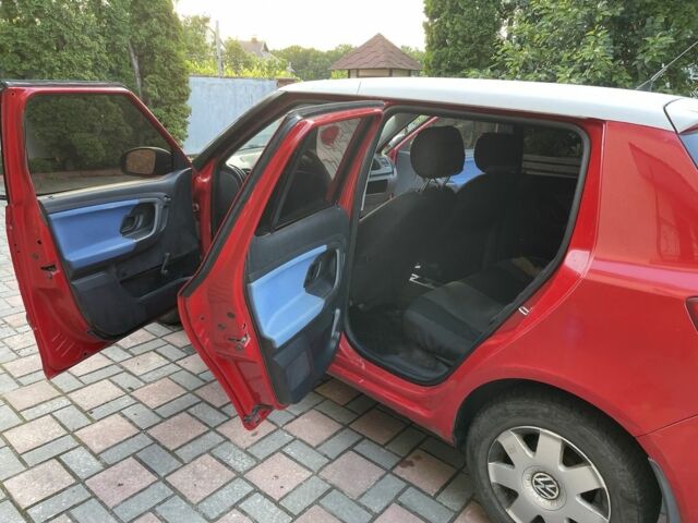 Червоний Шкода Фабія, об'ємом двигуна 1.2 л та пробігом 260 тис. км за 3525 $, фото 2 на Automoto.ua