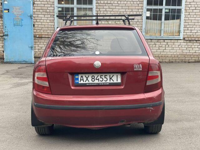 Красный Шкода Фабия, объемом двигателя 1.2 л и пробегом 250 тыс. км за 1650 $, фото 9 на Automoto.ua