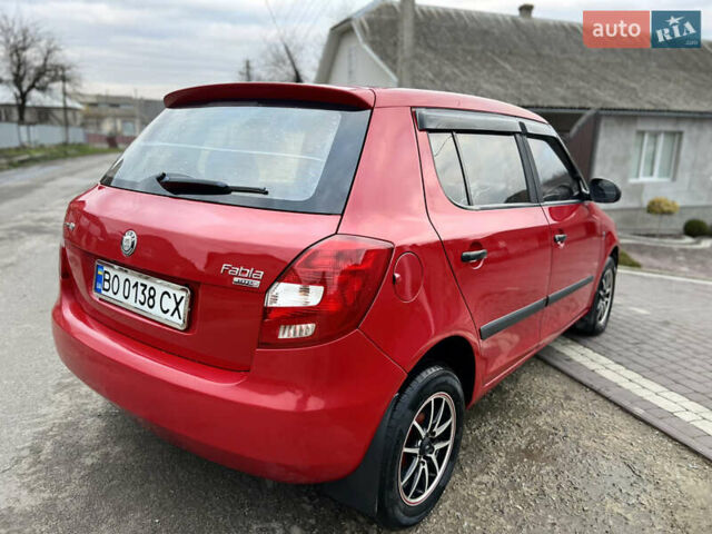 Червоний Шкода Фабія, об'ємом двигуна 1.2 л та пробігом 217 тис. км за 3999 $, фото 18 на Automoto.ua