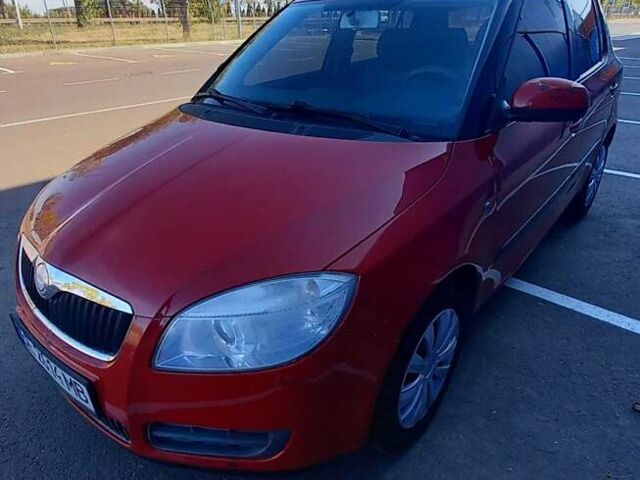 Червоний Шкода Фабія, об'ємом двигуна 1.2 л та пробігом 262 тис. км за 4000 $, фото 4 на Automoto.ua