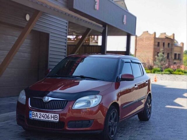 Червоний Шкода Фабія, об'ємом двигуна 1.4 л та пробігом 200 тис. км за 4750 $, фото 2 на Automoto.ua