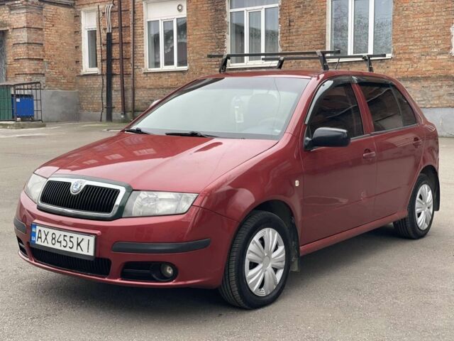 Красный Шкода Фабия, объемом двигателя 1.2 л и пробегом 250 тыс. км за 1650 $, фото 13 на Automoto.ua