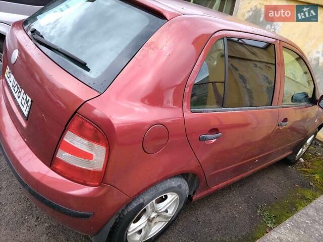 Червоний Шкода Фабія, об'ємом двигуна 1.2 л та пробігом 210 тис. км за 2500 $, фото 4 на Automoto.ua