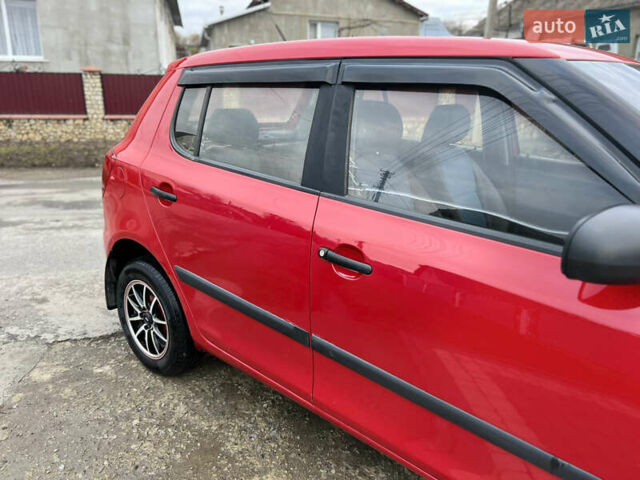 Червоний Шкода Фабія, об'ємом двигуна 1.2 л та пробігом 217 тис. км за 3999 $, фото 19 на Automoto.ua