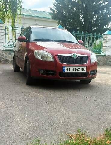 Червоний Шкода Фабія, об'ємом двигуна 1.39 л та пробігом 229 тис. км за 5000 $, фото 3 на Automoto.ua
