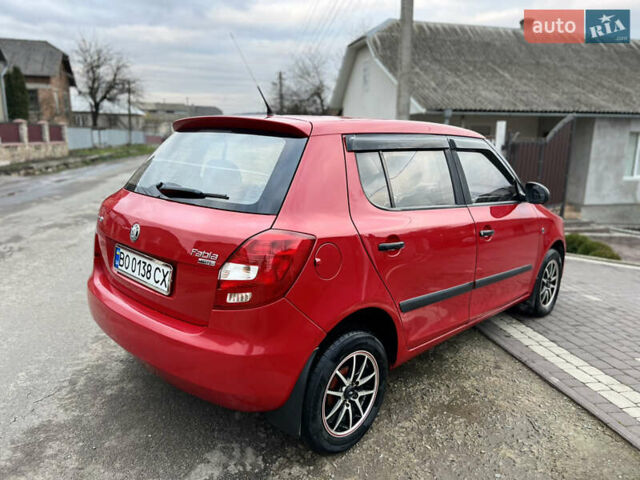 Червоний Шкода Фабія, об'ємом двигуна 1.2 л та пробігом 217 тис. км за 3999 $, фото 17 на Automoto.ua