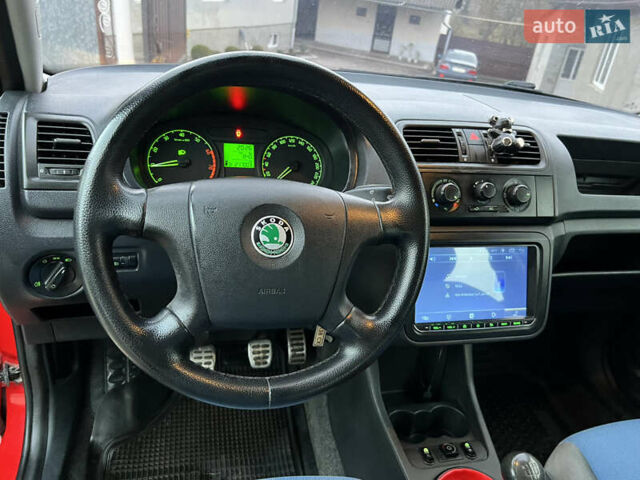 Червоний Шкода Фабія, об'ємом двигуна 1.2 л та пробігом 217 тис. км за 3999 $, фото 52 на Automoto.ua