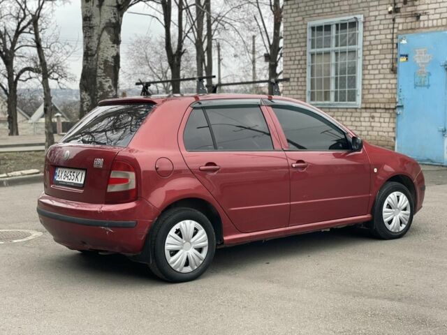 Красный Шкода Фабия, объемом двигателя 1.2 л и пробегом 250 тыс. км за 1650 $, фото 8 на Automoto.ua