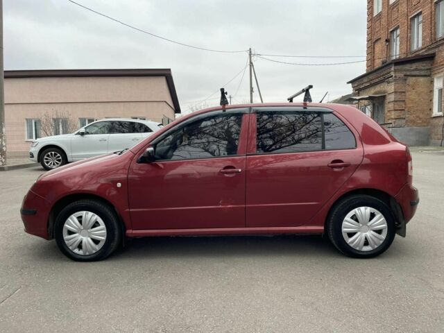 Красный Шкода Фабия, объемом двигателя 1.2 л и пробегом 250 тыс. км за 1650 $, фото 10 на Automoto.ua