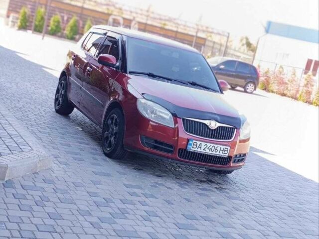 Червоний Шкода Фабія, об'ємом двигуна 1.4 л та пробігом 200 тис. км за 4750 $, фото 4 на Automoto.ua
