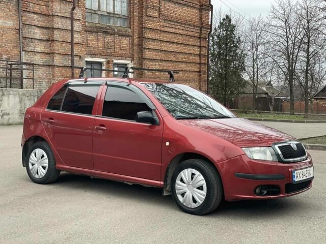 Красный Шкода Фабия, объемом двигателя 1.2 л и пробегом 250 тыс. км за 1650 $, фото 5 на Automoto.ua
