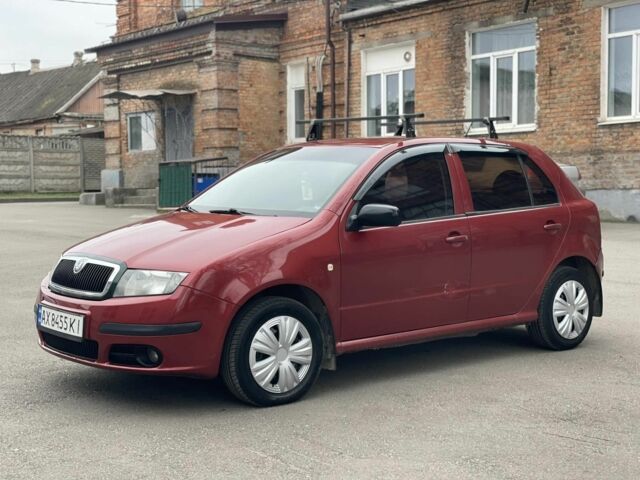 Красный Шкода Фабия, объемом двигателя 1.2 л и пробегом 250 тыс. км за 1650 $, фото 12 на Automoto.ua