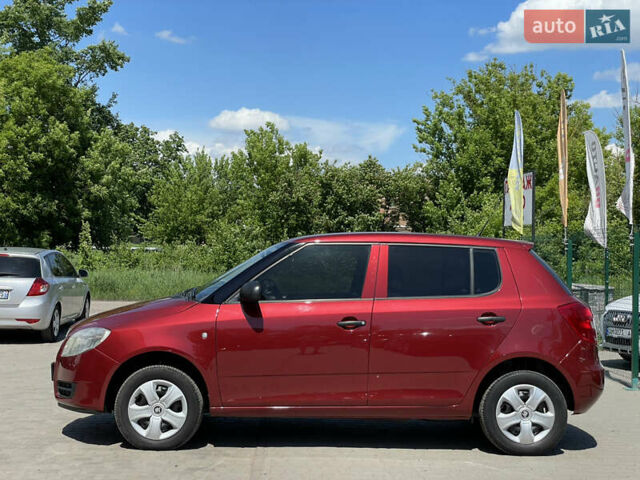 Красный Шкода Фабия, объемом двигателя 1.2 л и пробегом 203 тыс. км за 4755 $, фото 11 на Automoto.ua