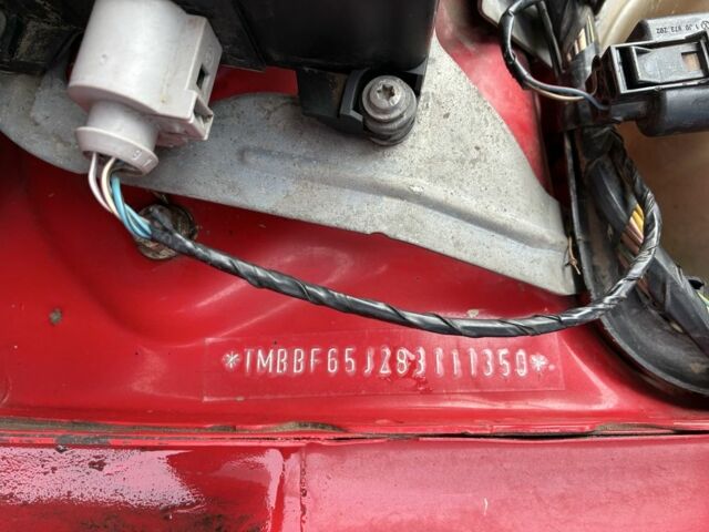 Красный Шкода Фабия, объемом двигателя 1.4 л и пробегом 256 тыс. км за 4500 $, фото 19 на Automoto.ua