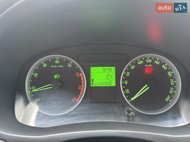 Красный Шкода Фабия, объемом двигателя 1.39 л и пробегом 236 тыс. км за 6100 $, фото 11 на Automoto.ua