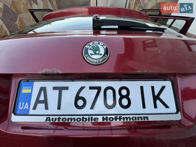 Красный Шкода Фабия, объемом двигателя 1.39 л и пробегом 232 тыс. км за 4500 $, фото 58 на Automoto.ua