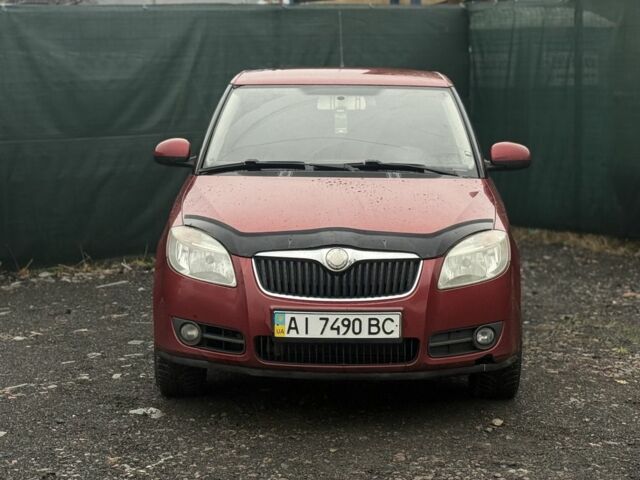 Червоний Шкода Фабія, об'ємом двигуна 1.4 л та пробігом 270 тис. км за 3550 $, фото 1 на Automoto.ua