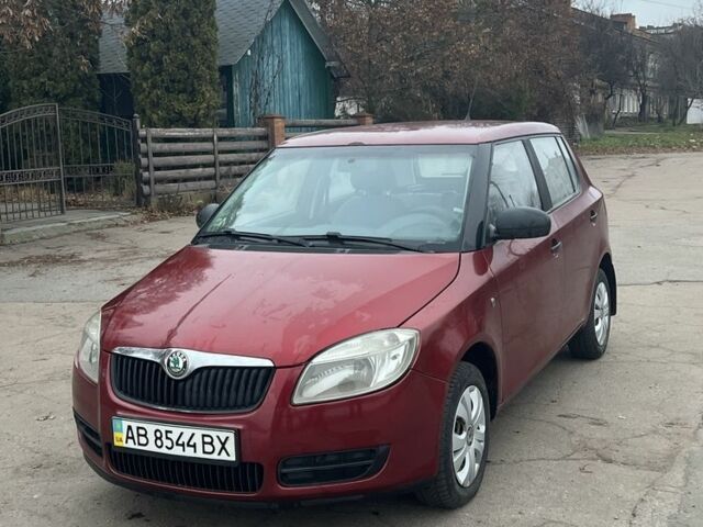Червоний Шкода Фабія, об'ємом двигуна 1.2 л та пробігом 205 тис. км за 3000 $, фото 3 на Automoto.ua